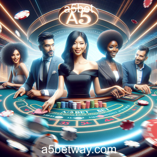 Experimente a Emoção dos Jogos Ao Vivo no a5bet